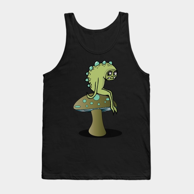 Sullen Monster Tank Top by GoAti